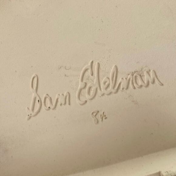 Sam Edelman Laguna Women's Gray Leather Round Toe Platform Chelsea Boots Sz 8.5 - Picture 5 of 5